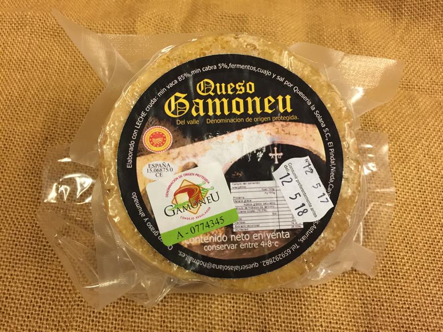 Queso gamoneu queso gamoneu LA SOLANA