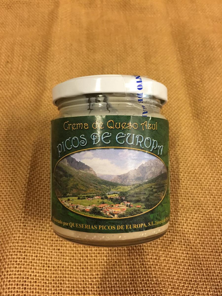 Crema de queso Valdeón 